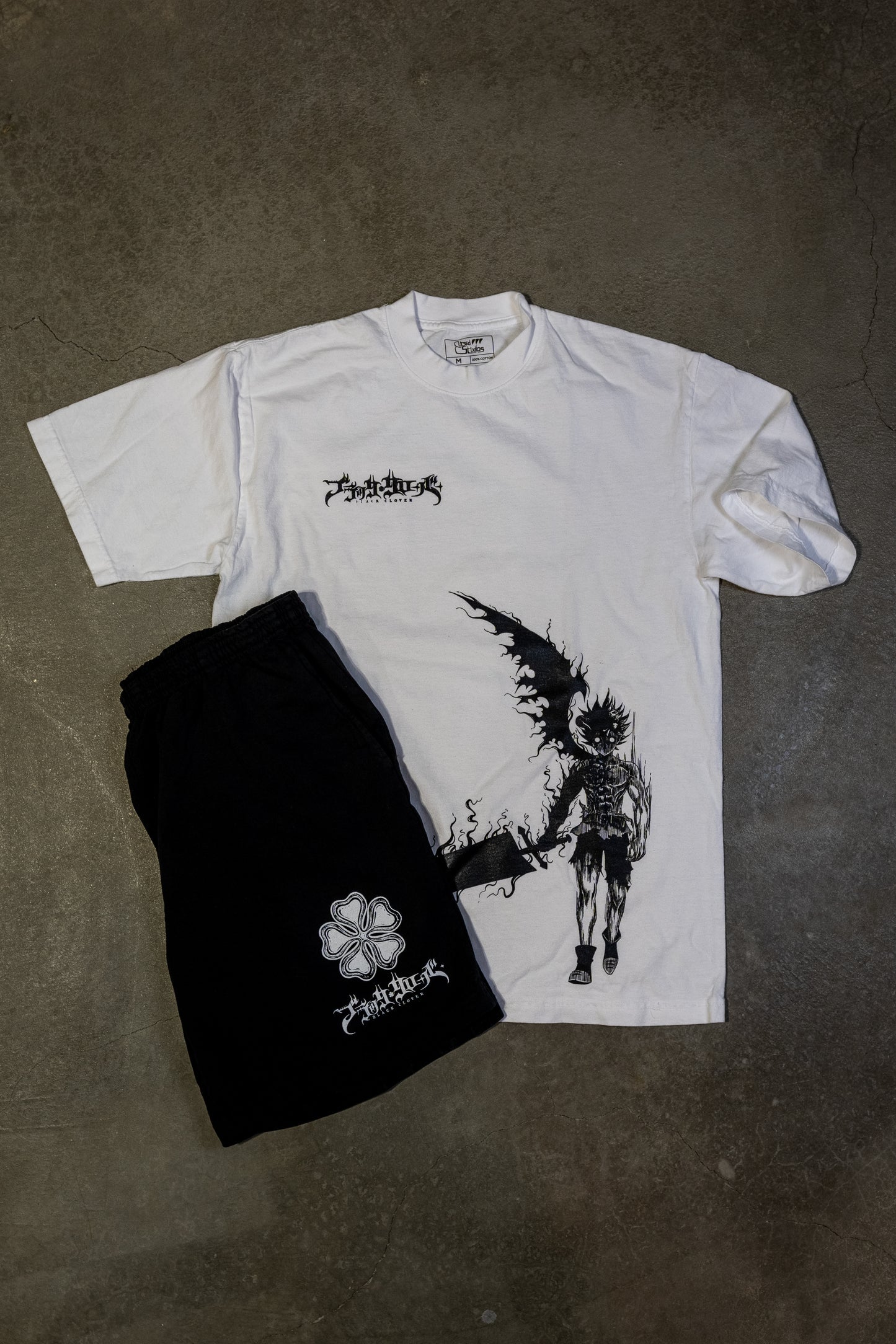 Black Clover Shorts