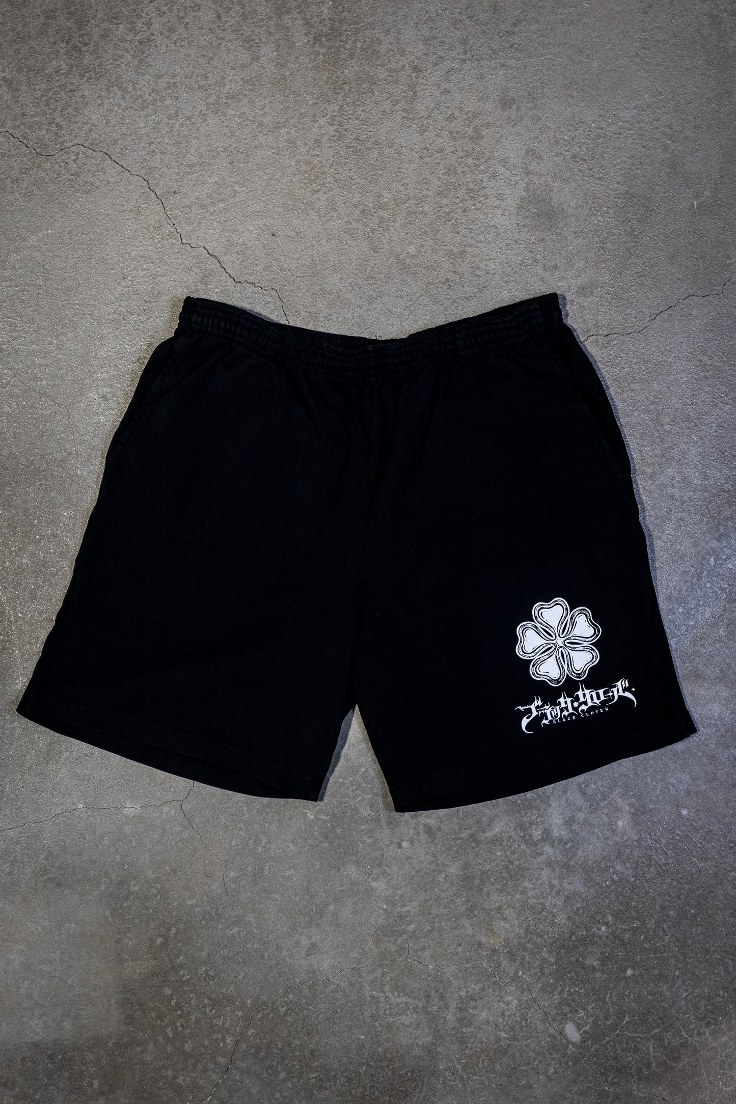 Black Clover Shorts
