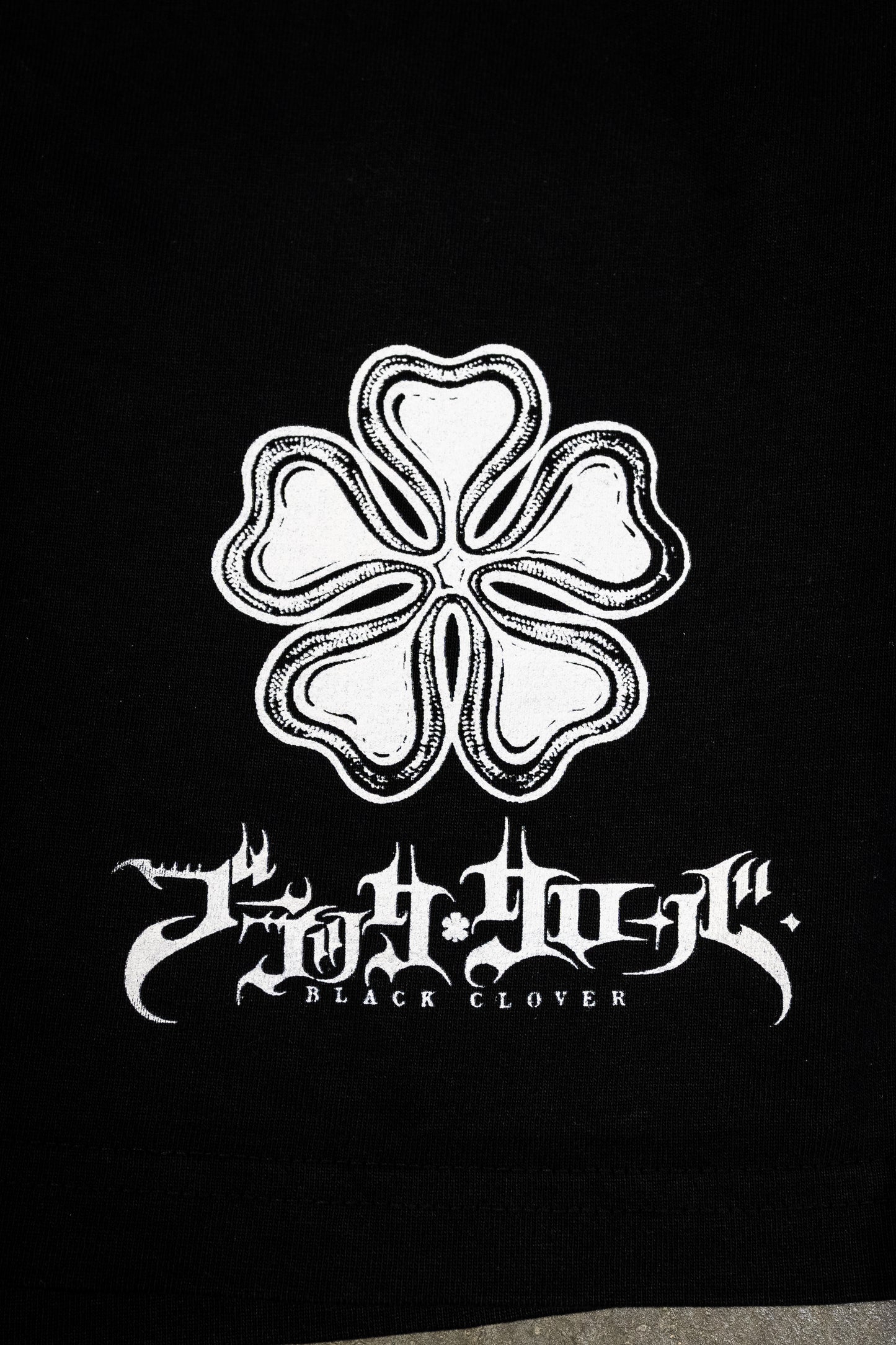 Black Clover Shorts