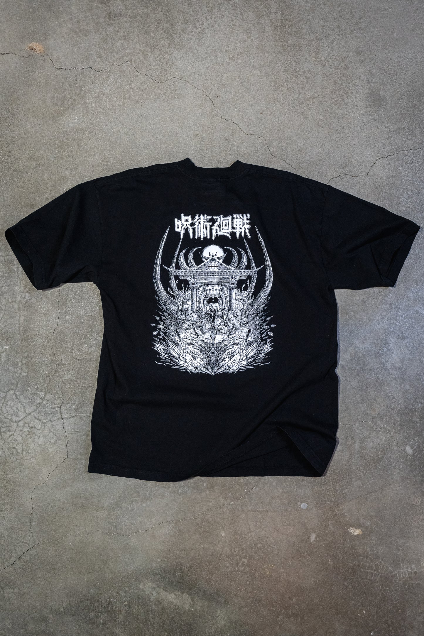 Sukuna's Malevolent Shrine T-shirt