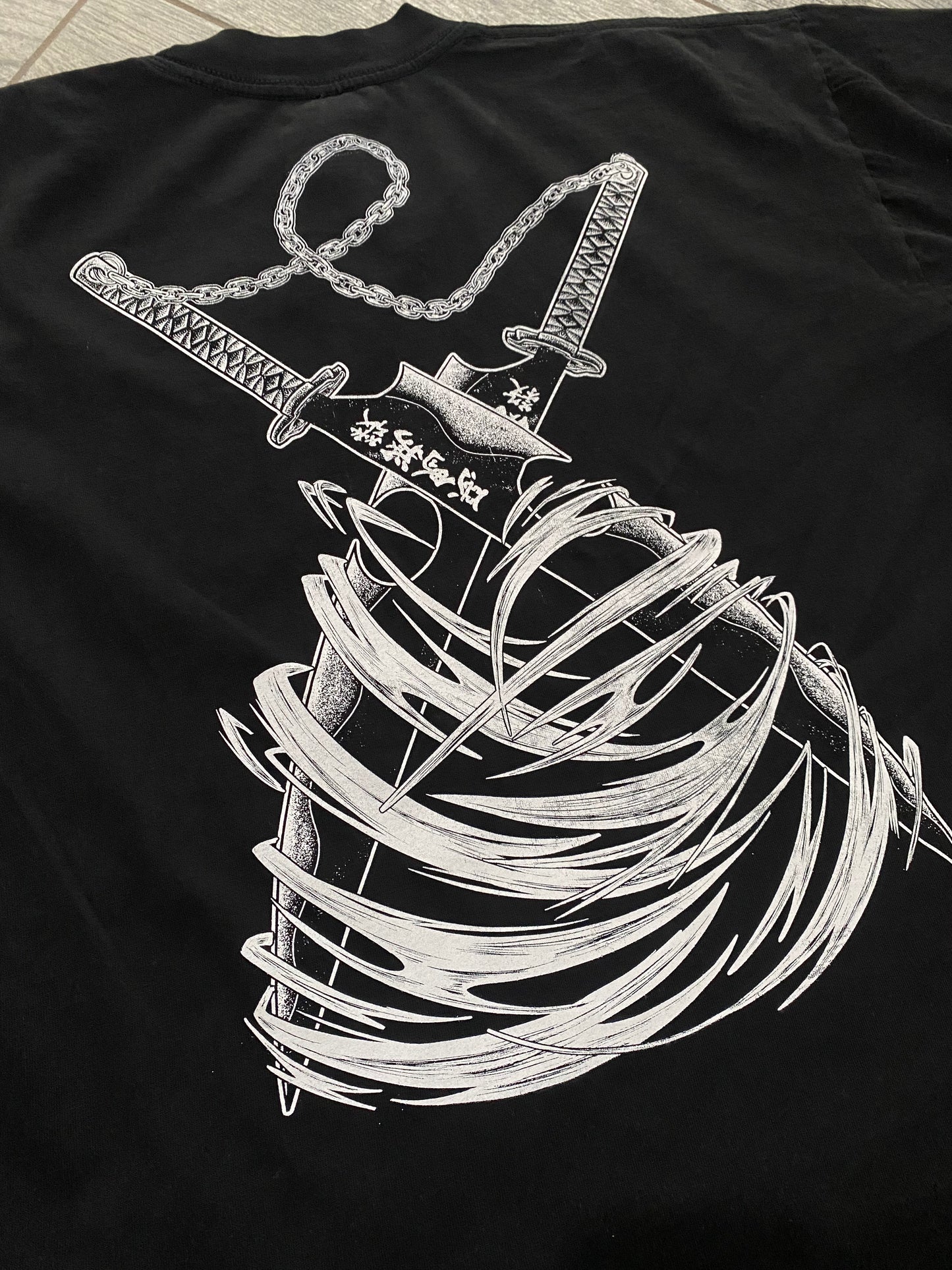 Tengen Uzui Nichirin Sword T-shirt